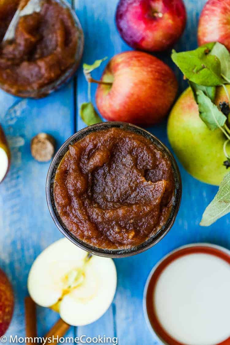 Crockpot Apple Butter (Small Batch) - Homemade In The Kitchen