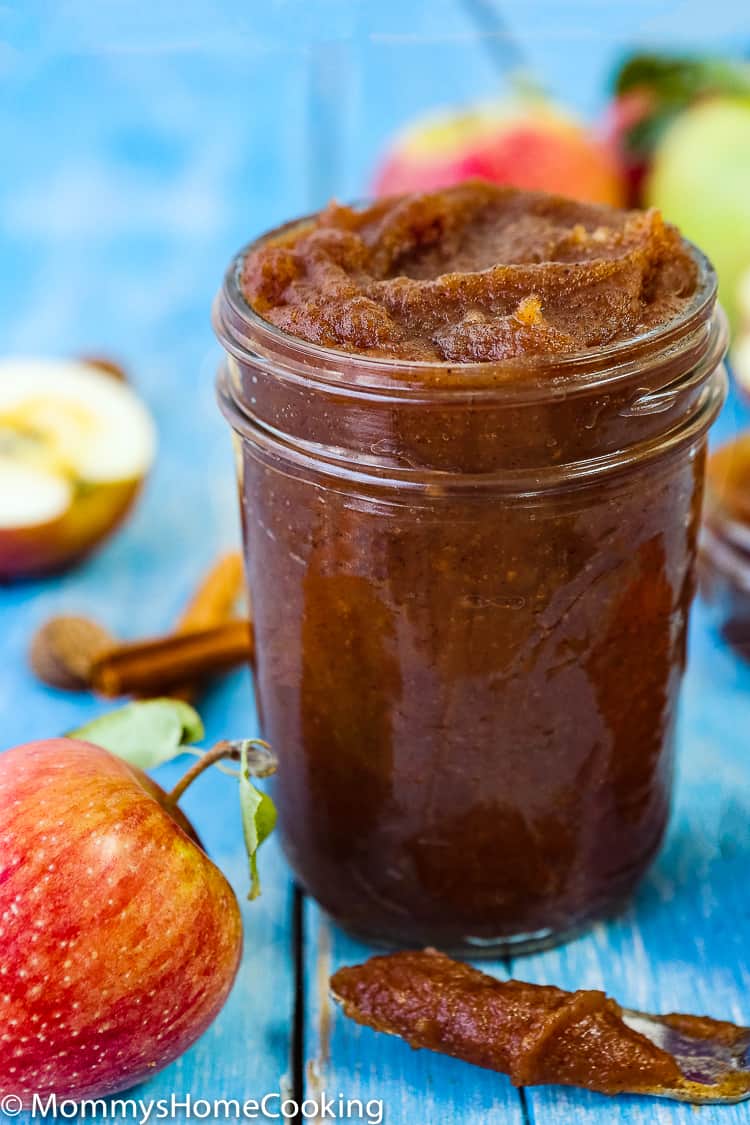 Instant Pot Apple Butter - Mommy's Home Cooking