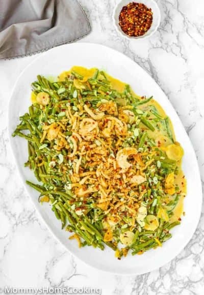Slow Cooker Easy Green Beans Casserole | Mommy's Home Cooking