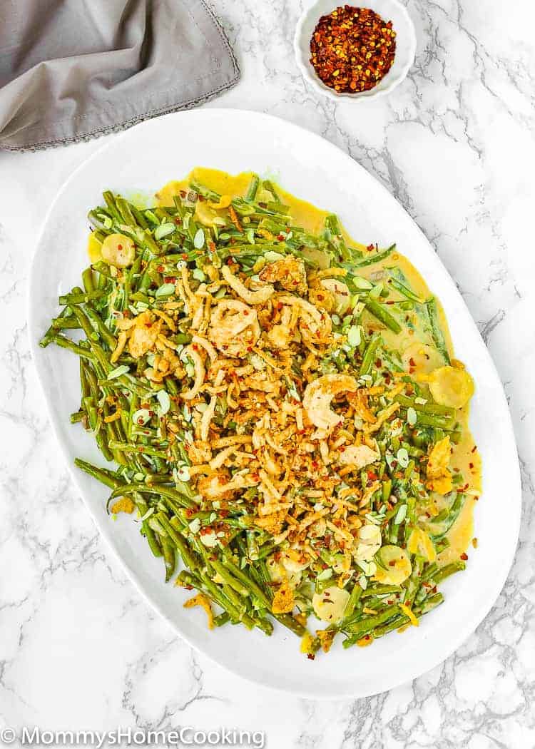 Slow Cooker Easy Green Beans Casserole | Mommy's Home Cooking