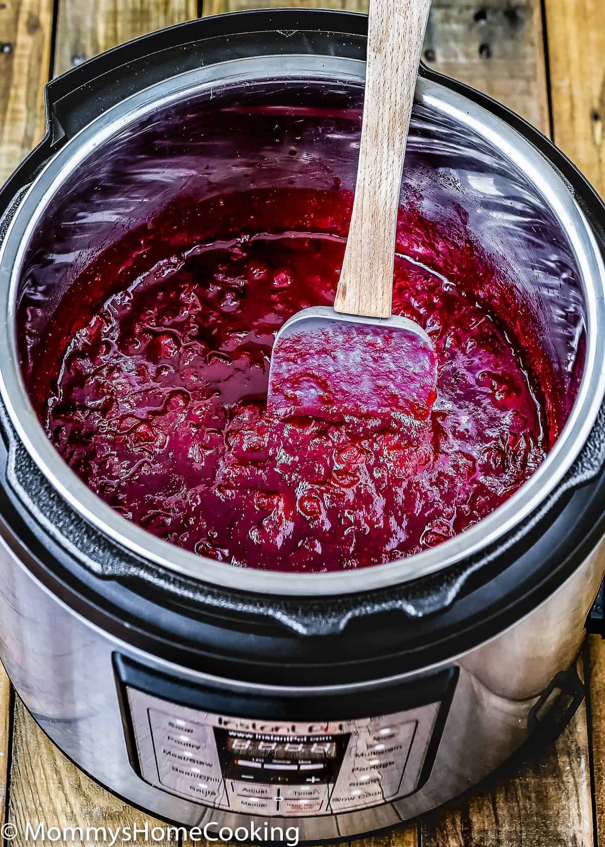 Cranberry Sauce in a instant pot