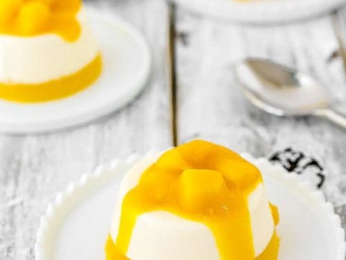 Easy Mango Panna Cotta Mommy S Home Cooking