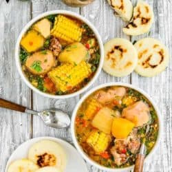 Instant Pot Venezuelan Oxtail Soup | Mommy's Home Cooking
