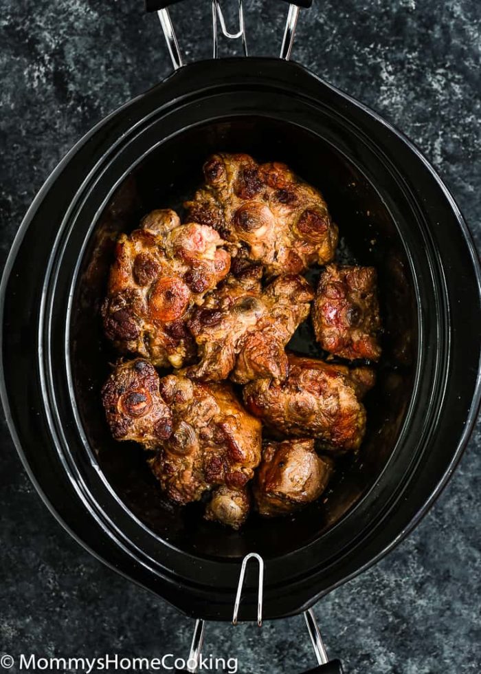 Slow Cooker Oxtail Stew [Video] - Mommy's Home Cooking