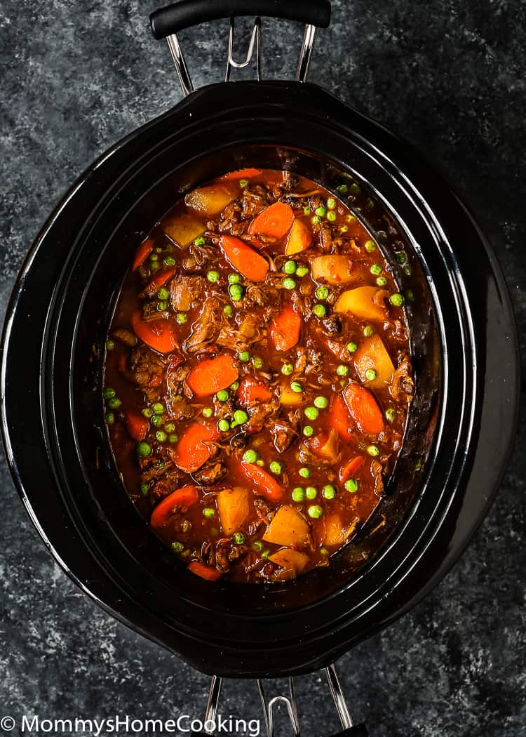 Slow Cooker Oxtail Stew [Video] Mommy's Home Cooking