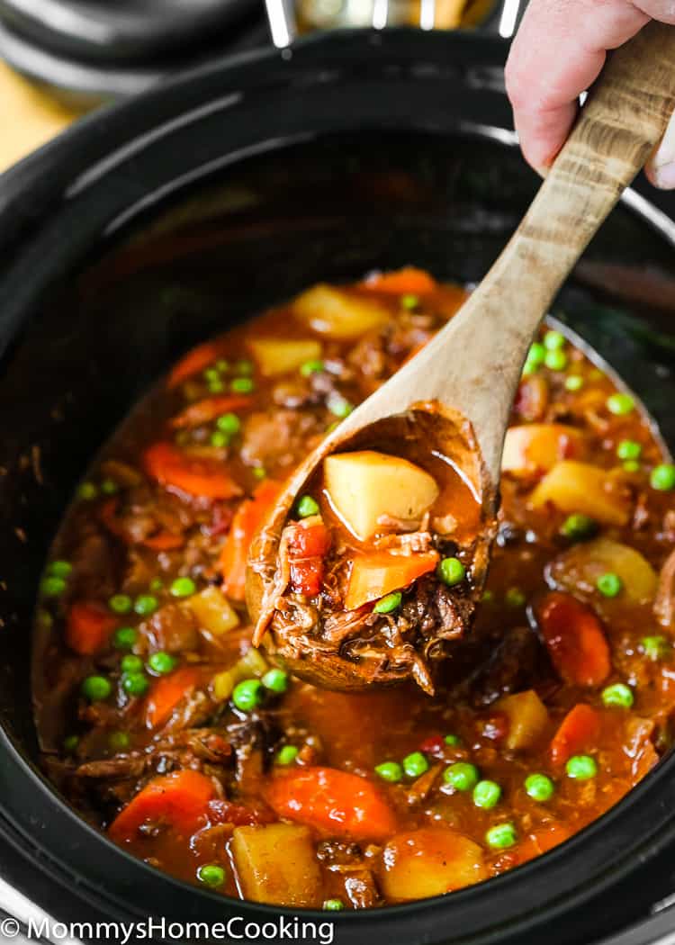 Slow Cooker Oxtail Stew [Video] - Mommy's Home Cooking