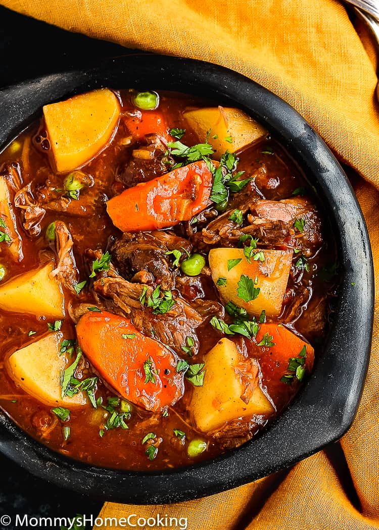 Slow Cooker Oxtail Stew 9 