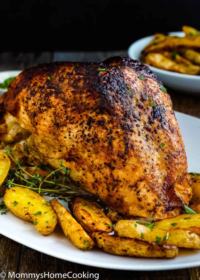 Jennie-O OVEN READY™ turkeys are perfect for the holiday season but they're so easy to make that you can prepare a delicious turkey for your family any day of the week at any time of the year. https://mommyshomecooking.com