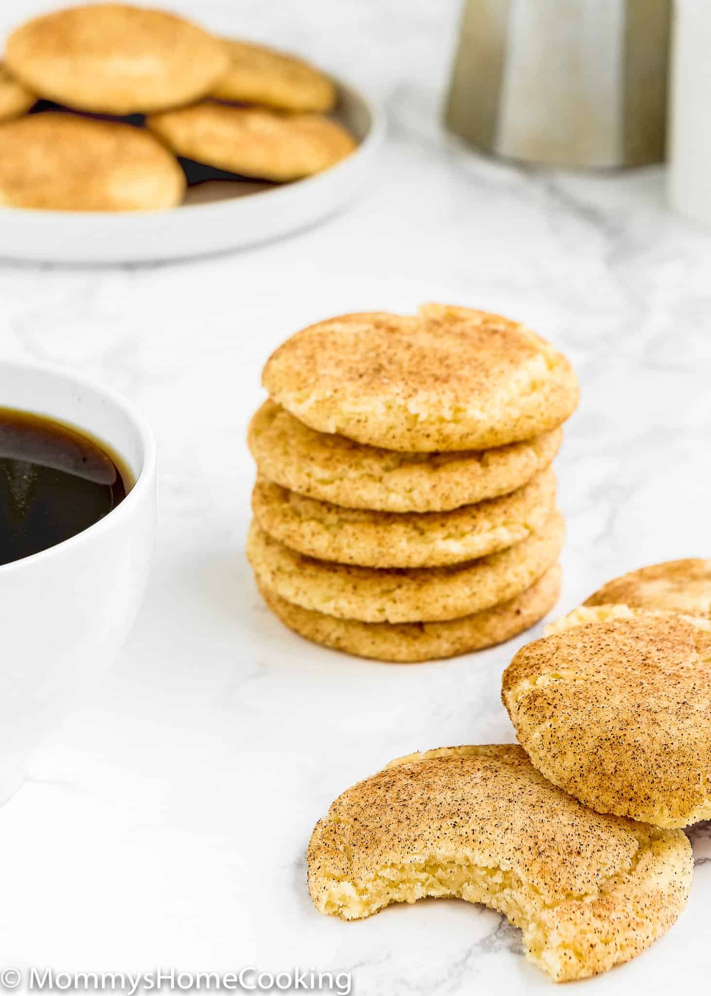 Eggless Snickerdoodle Cookies Mommy S Home Cooking