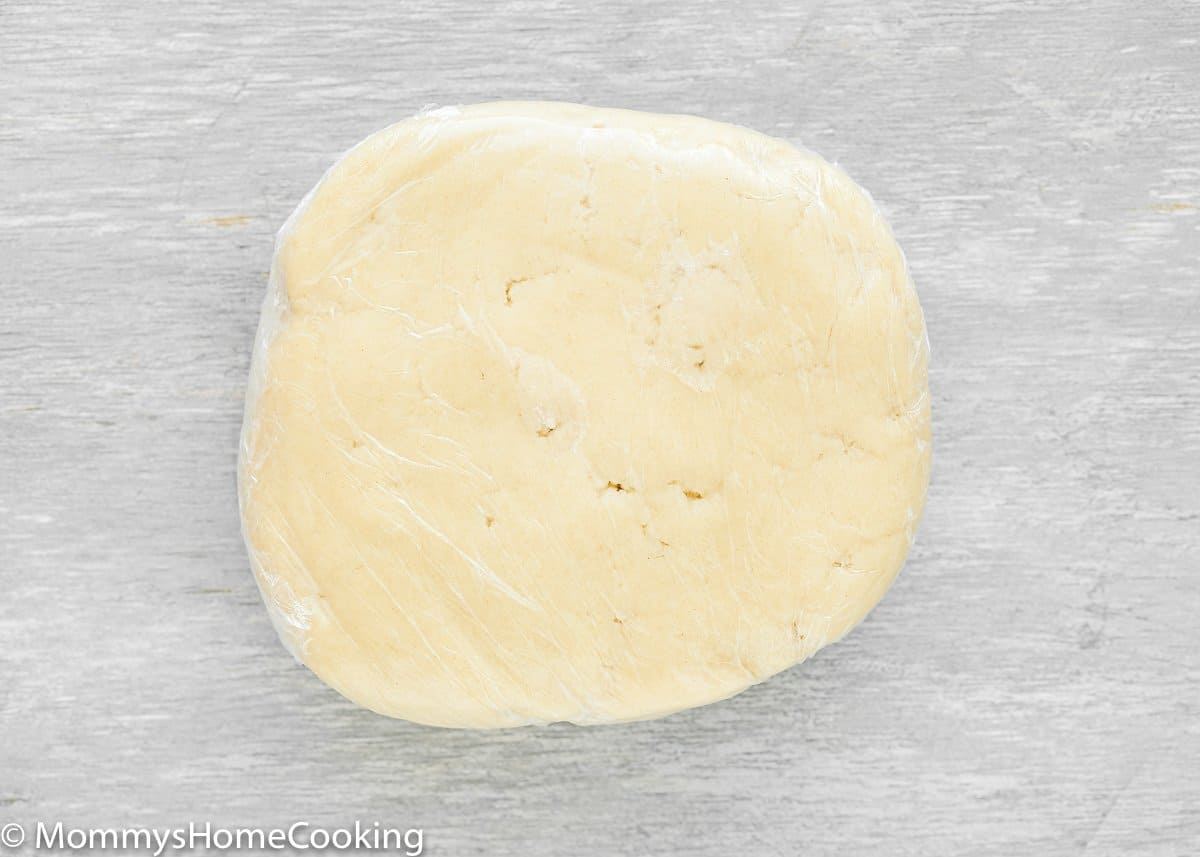 egg-free sugar cookie dough