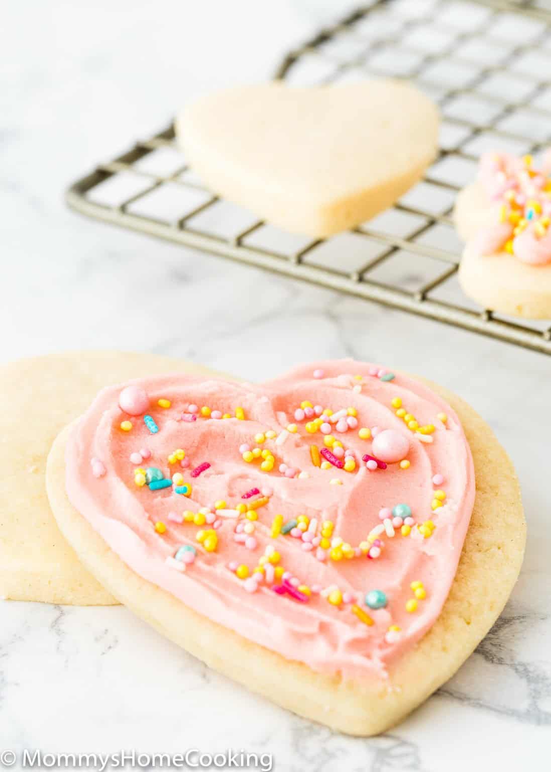 BEST Eggless Sugar Cookies (Soft CutOut) Mommy's Home Cooking