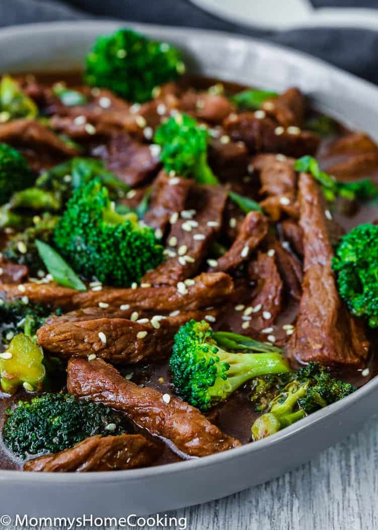 Easy Instant Pot Beef and Broccoli Video - Mommy's Home Cooking