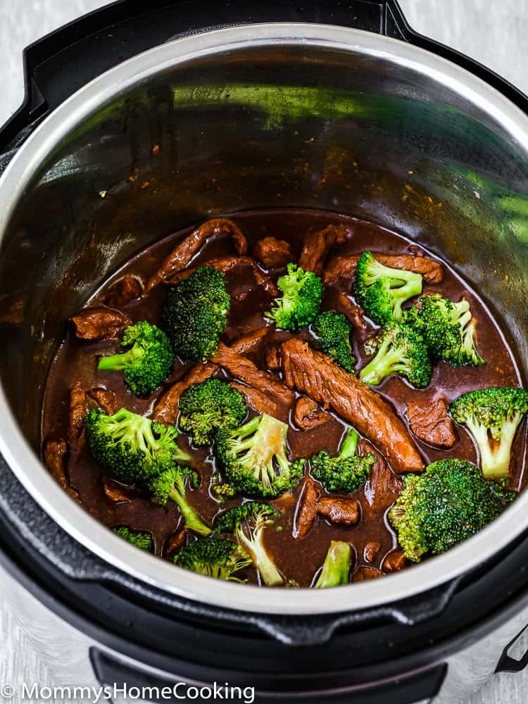 Easy Instant Pot Beef and Broccoli Video - Mommy's Home ...