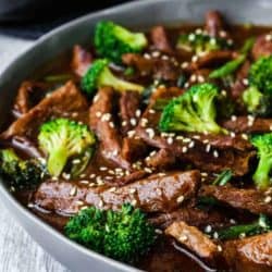 Easy Instant Pot Beef and Broccoli | Mommy's Home Cooking