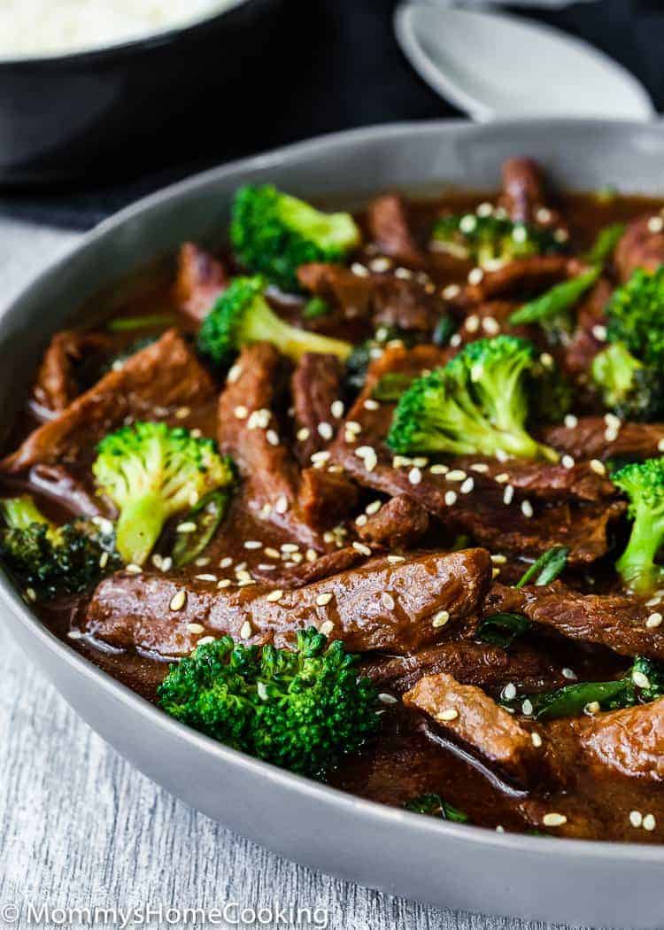 Quick & Easy Beef and Broccoli (Video) - Mommy's Home Cooking