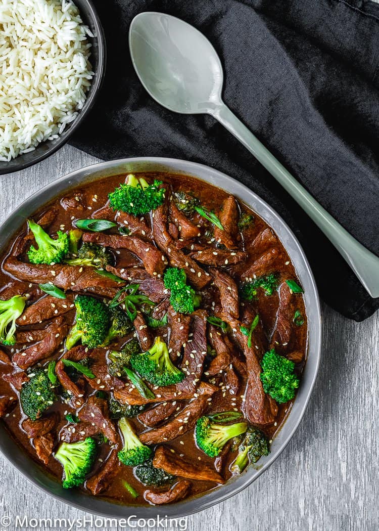 beef stir fry in instant pot