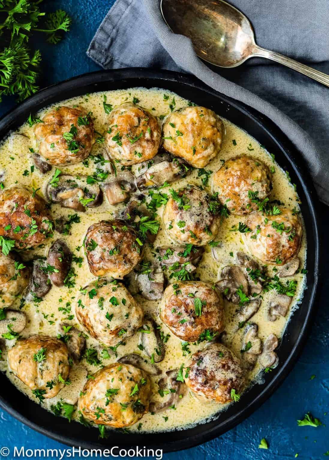 Easy Instant Pot Stroganoff Meatballs Mommy's Home Cooking