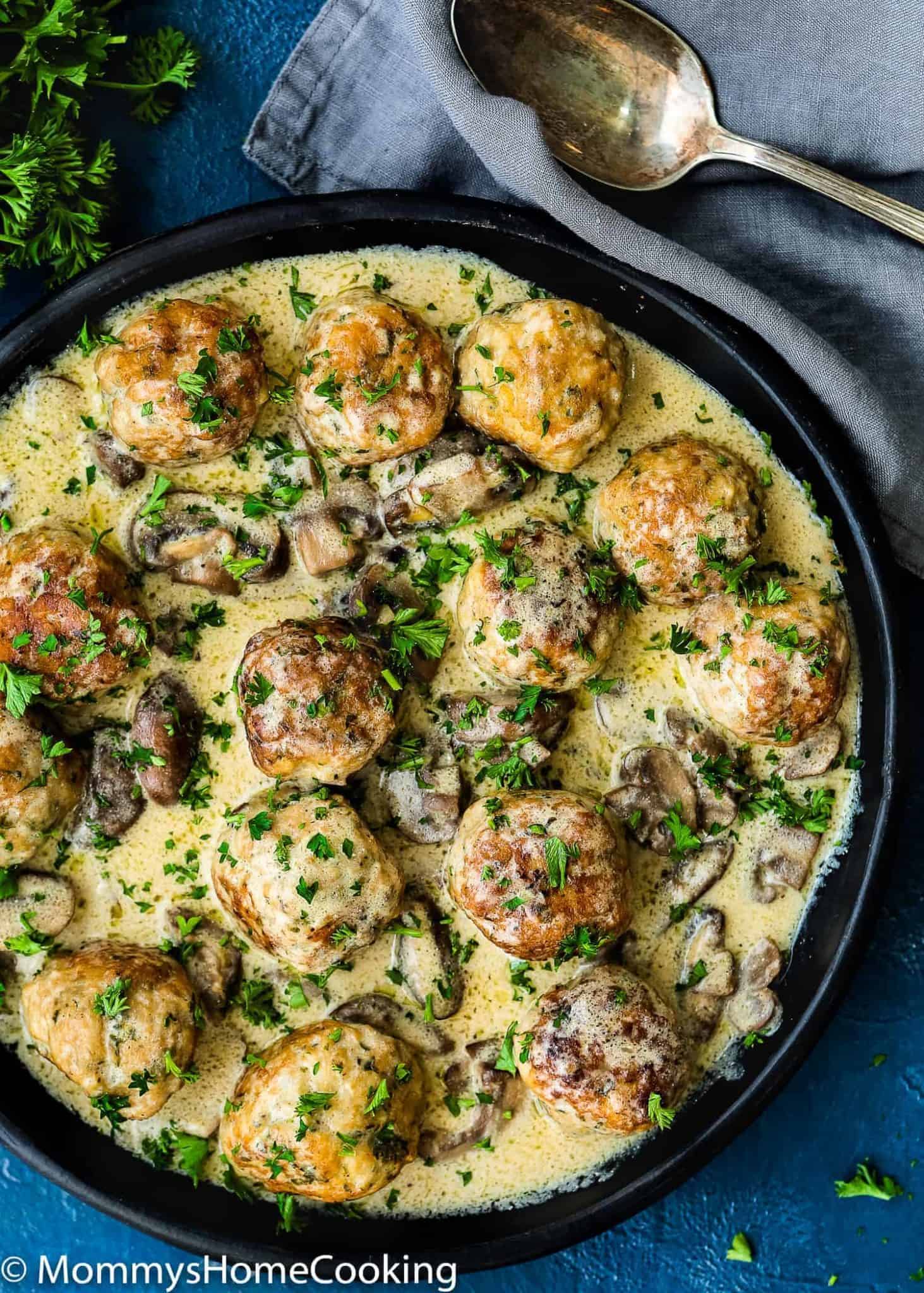 Easy Instant Pot Stroganoff Meatballs - Mommy's Home Cooking