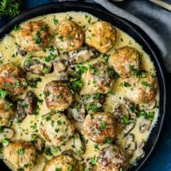 Easy Instant Pot Stroganoff Meatballs | Mommy's Home Cooking