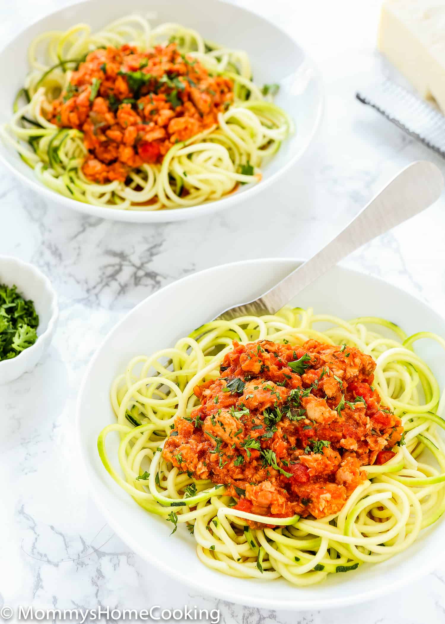 This Easy Tuna Ragu recipe is delicious, light and healthy yet full of robust flavors. It’s ridiculously easy to make and everything is cooked in one pan in less than 30 minutes. [Keto Friendly] [Whole 30 Friendly] https://mommyshomecooking.com