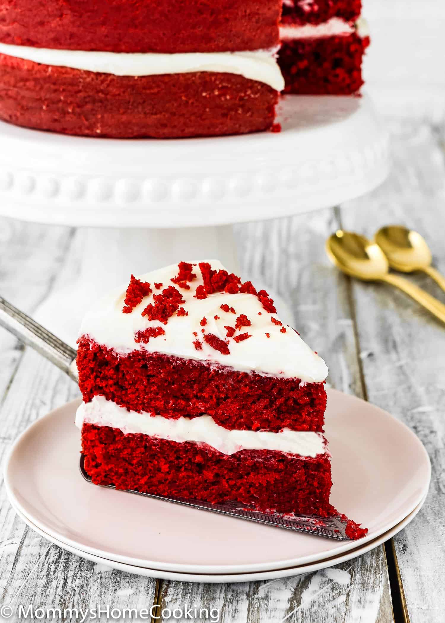 Red Velvet Cake - Lacreme Bakery Cafe