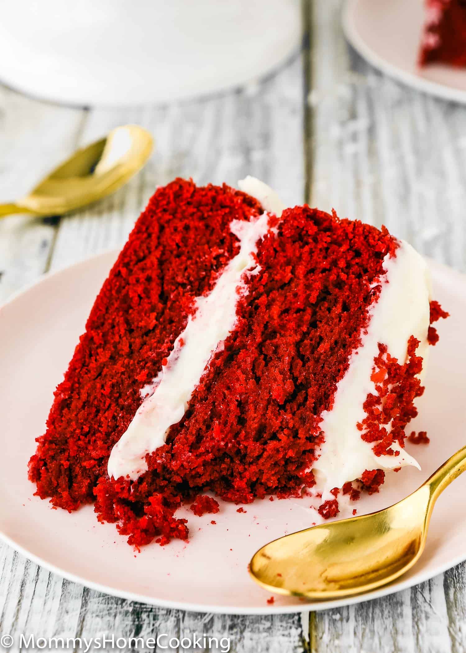 Eggless Red Velvet Cake - Mommy's Home Cooking