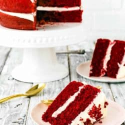 Eggless Red Velvet Cake | Mommy's Home Cooking