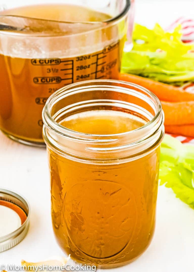 Slow Cooker Beef Bone Broth Mommy's Home Cooking