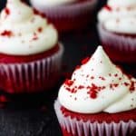 Easy Eggless Red Velvet Cupcakes | Mommy's Home Cooking