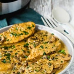 Easy Instant Pot Chicken Marsala | Mommy's Home Cooking