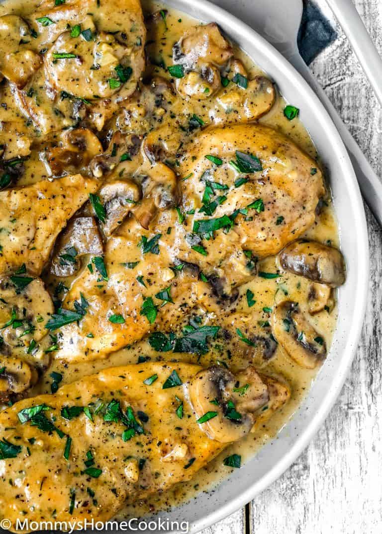 Easy Chicken Marsala (Instant Pot & Stovetop) - Mommy's Home Cooking