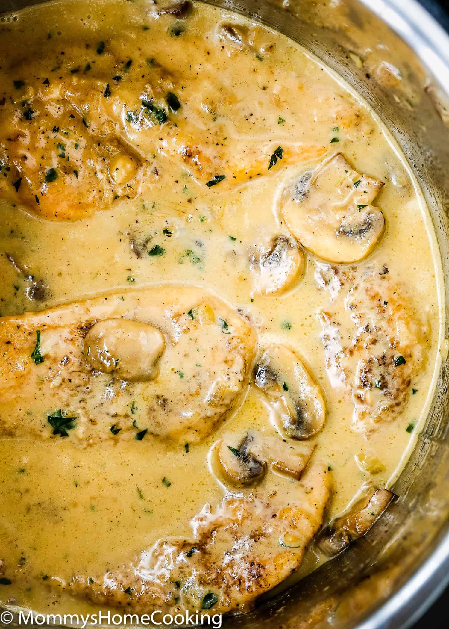 This Easy Instant Pot Chicken Marsala is one of the easiest dinner ever! It’s creamy, succulent, ultra-flavorful, and easy to pull off. It comes together in about 30 minutes, which in my book, it makes it the perfect weeknight meal. https://mommyshomecooking.com