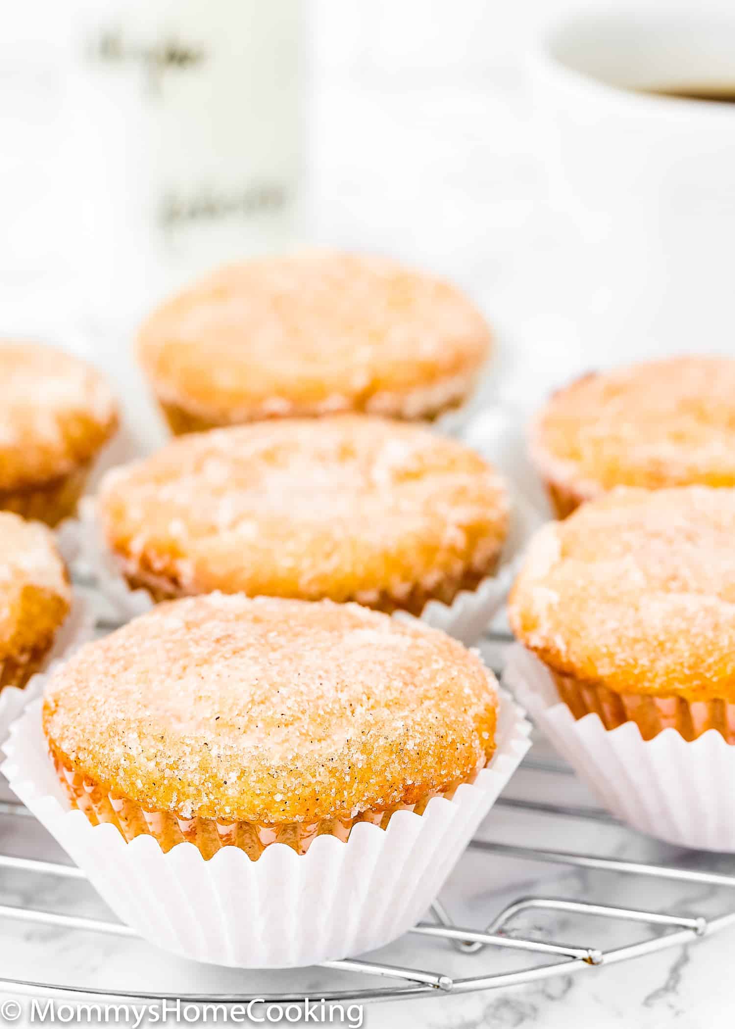 Tea Cake Muffins On Brown Board Stock Photo 1039654159 | Shutterstock