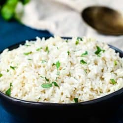 fool-proof Instant Pot Fluffy Rice in a bowl.