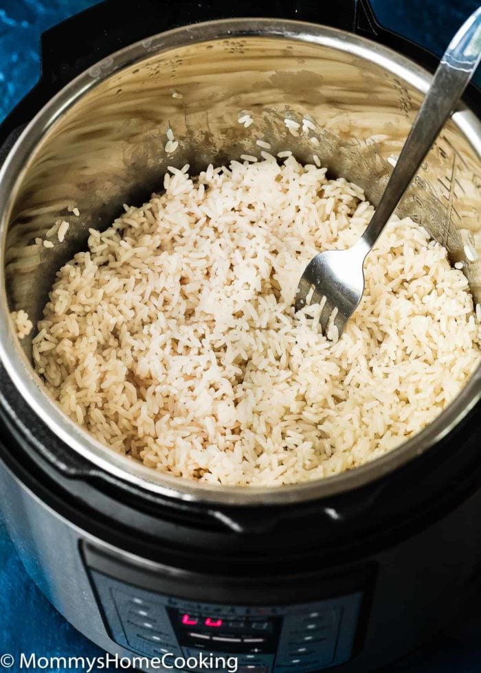 Instant Pot Fluffy Rice Mommy's Home Cooking
