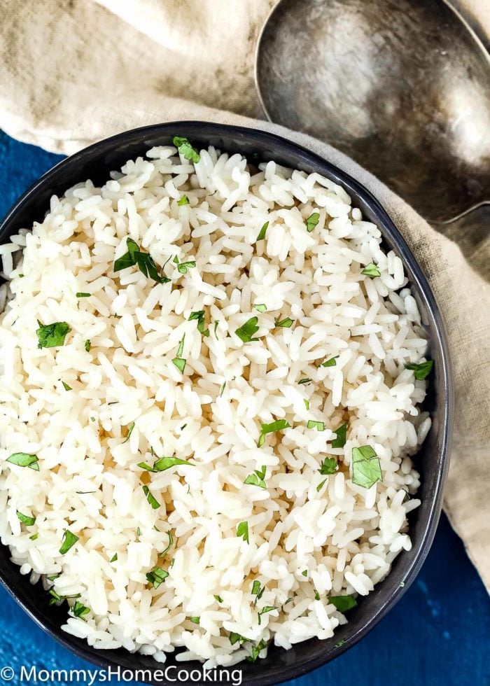 Instant Pot Fluffy Rice - Mommy's Home Cooking