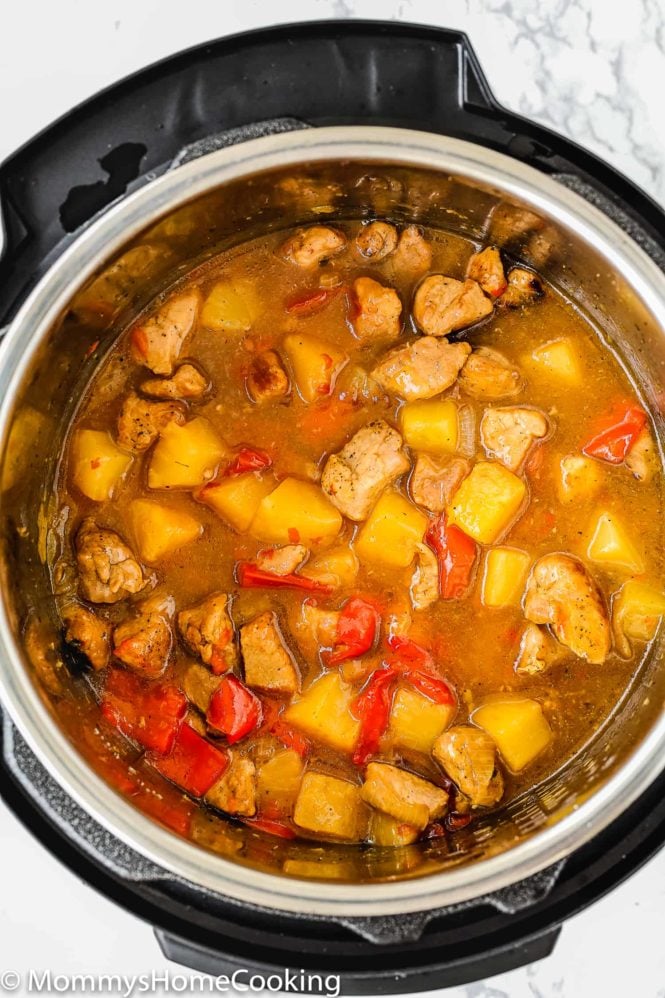 Easy Hawaiian Pineapple Pork Mommy's Home Cooking