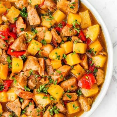 Instant Pot Hawaiian Pineapple Pork | Mommy's Home Cooking