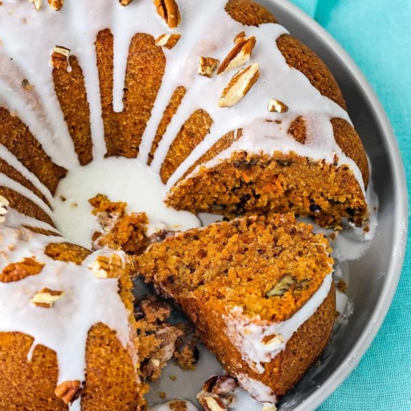 Eggless Carrot Bundt Cake - Mommy's Home Cooking