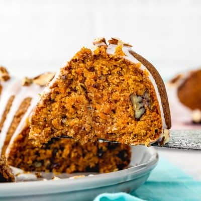 Eggless Carrot Cake | Mommy's Home Cooking