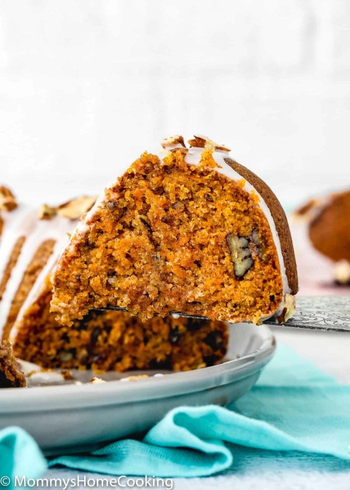 Eggless Carrot Bundt Cake Mommy's Home Cooking