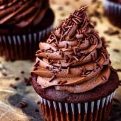 Eggless Chocolate Cupcakes | Mommy's Home Cooking
