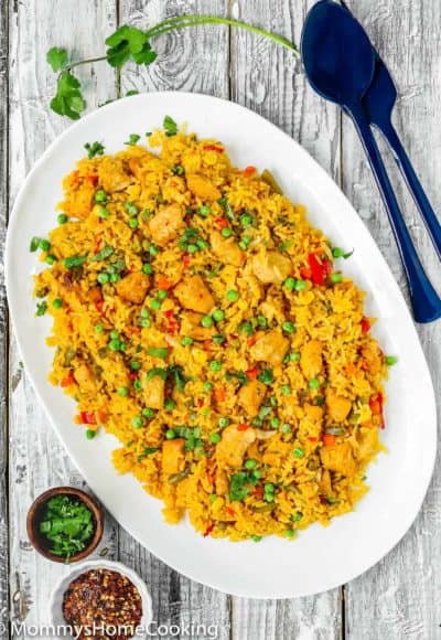 Easy Instant Pot Arroz con Pollo | Mommy's Home Cooking
