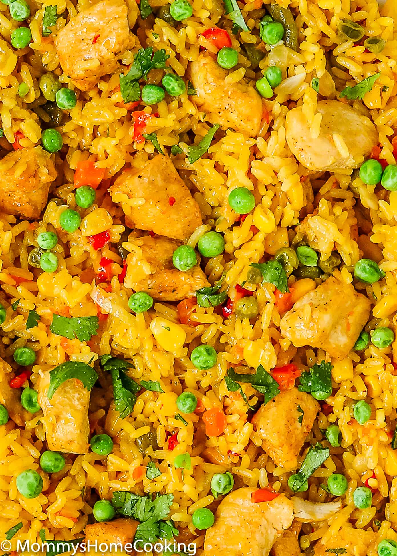 This Easy Instant Pot Arroz con Pollo recipe is ridiculously easy to make and unbelievably delicious! It has protein, vegetables, and grains cooked together in one pot in about 30 minutes. This one is definitely one to keep in your rotation. https://mommyshomecooking.com