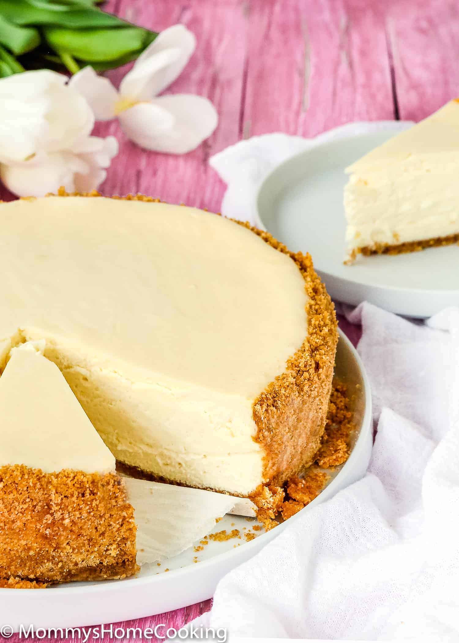 Best Eggless Cheesecake Video Mommy s Home Cooking