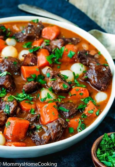 Easy Instant Pot Beef Bourguignon | Mommy's Home Cooking