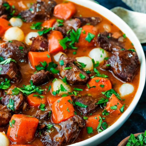 Easy Instant Pot Beef Bourguignon - Mommy's Home Cooking