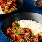 Easy Instant Pot Orange Chicken | Mommy's Home Cooking