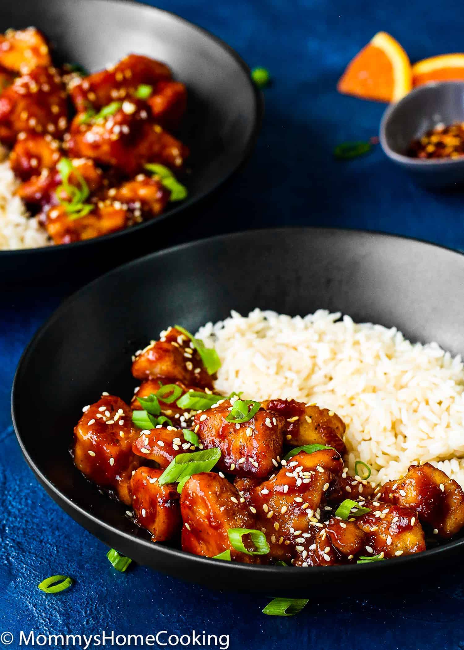 Orange chicken recipe instant pot