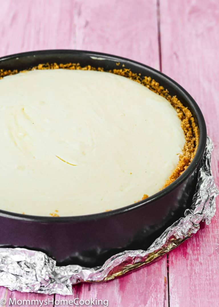 Best Eggless Cheesecake [Video] Mommy's Home Cooking